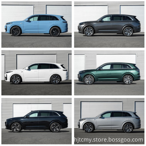 2023 سيارات كهربائية فاخرة Lixiang L7 4WD Hybrid SUV للبيع 4WD 180 كم/ساعة LIXIANG مثالية LI L7 MAX